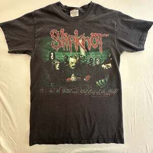 Vintage 2008 Slipknot All Hope Is Gone Double-Sided T-Shirt